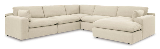 Elyza 4-piece sectional Sofa Set