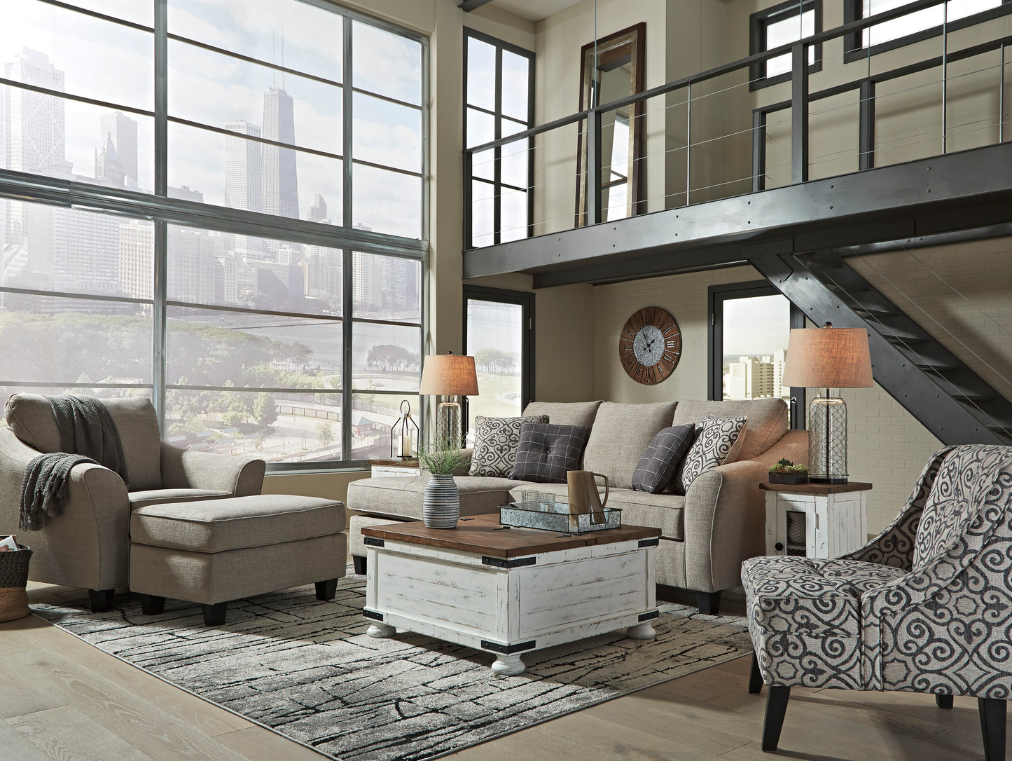 Kestrel 3 piece sectional Sofa Set