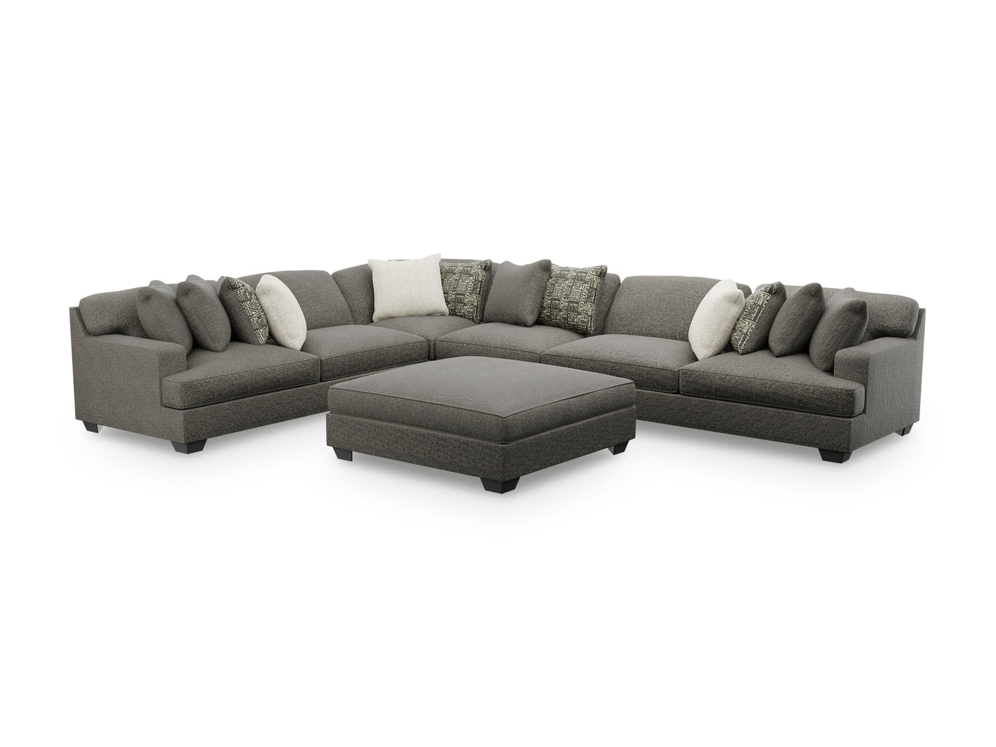 Adequate 4-piece sectional Sofa Set