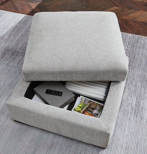 Gabyleigh Ottoman with storage