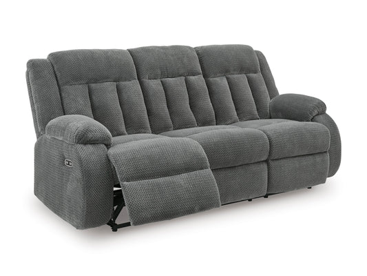 Greely Bend Rec Pwr Sofa With Drop Down Table