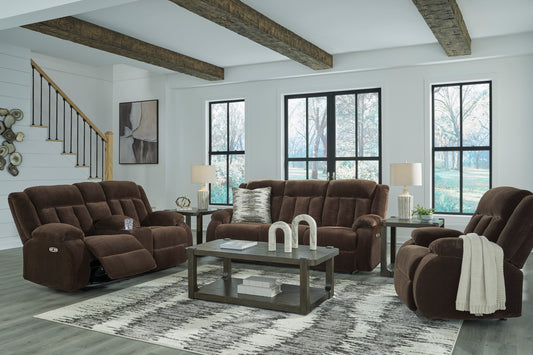 Greely Bend Sofa Set (3+2+1)
