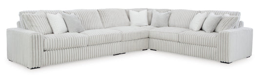 Stupendous 4 piece Sectional Sofa Set