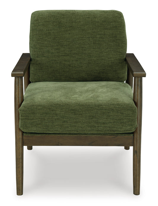BixlerShowood accent Chair