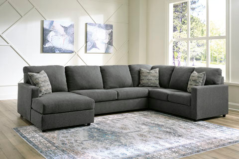 Edenfield 3 piece Sectional Sofa Set