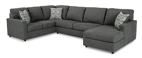 Edenfield 3 piece Sectional Sofa Set