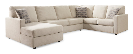 Edenfield 3 piece Sectional Sofa Set