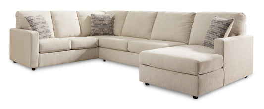 Edenfield 3 piece Sectional Sofa Set