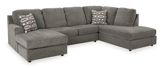 O'Phannon 2 Piece Sectional Sofa Set