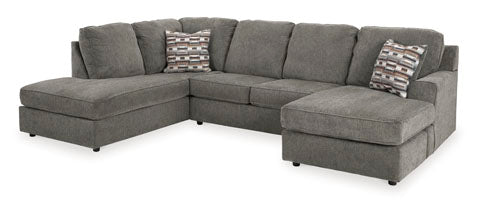 O'Phannon 2 Piece Sectional Sofa Set