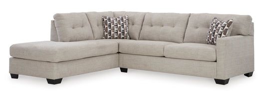 Mahoney 2 Piece Sectional Sofa Set