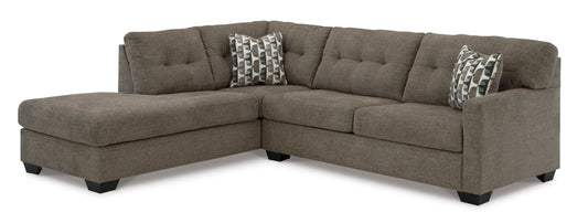 Mahoney 2 Piece Sectional Sofa Set