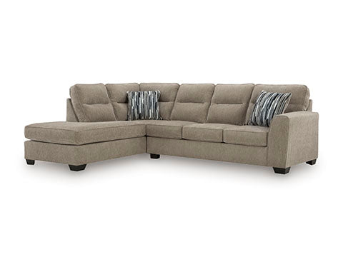 olten 2 Piece Sectional Sofa Set