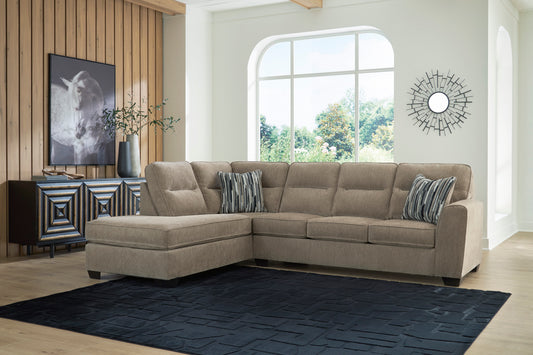olten 2 Piece Sectional Sofa Set