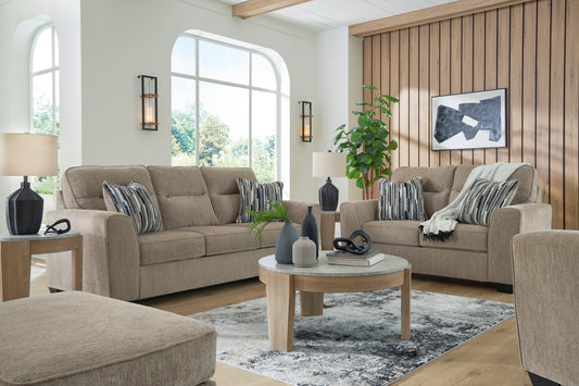 Olten-Mocha Sofa Set (3+2+1)
