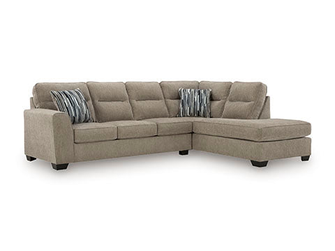 olten 2 Piece Sectional Sofa Set