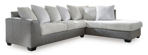 Clairette Court 2 Piece Sectional Sofa Set