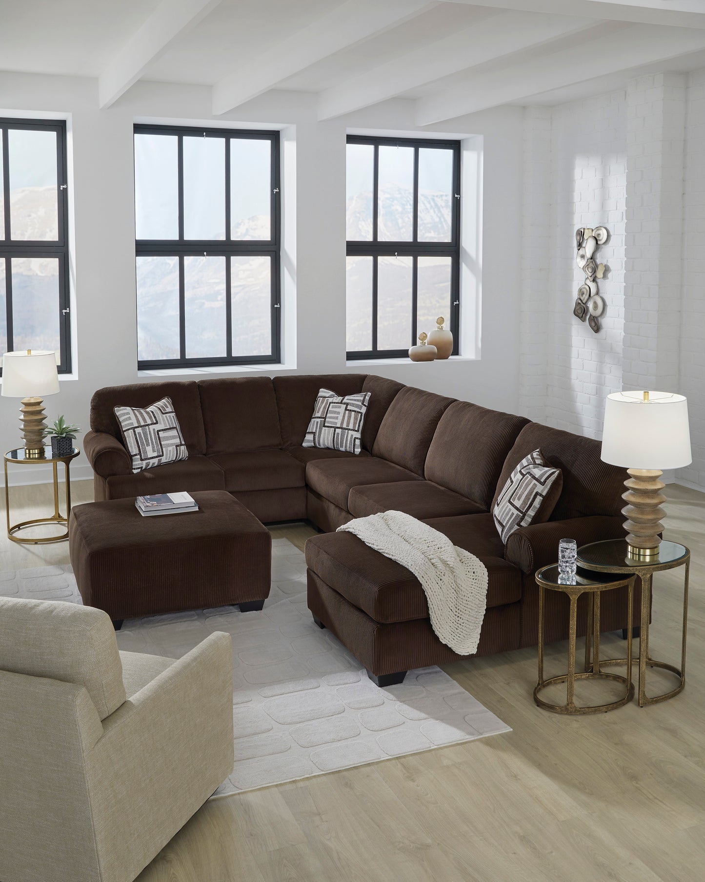 Landsings 3 piece Sectional Sofa Set