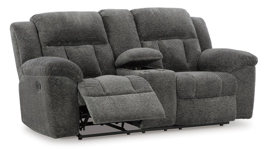 Frohn Loveseat With Console
