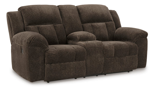 Frohn Loveseat With Console