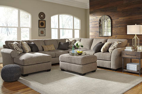 Ambrosia Sectional Sofa Set