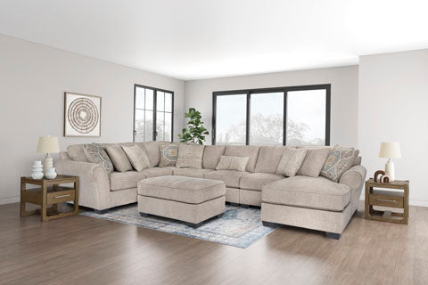Pantomine Sectional Sofa Set