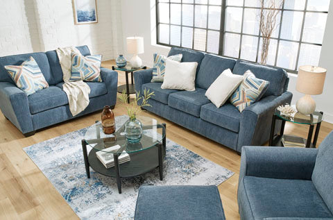 Cashton Sofa Set (3+2+1)