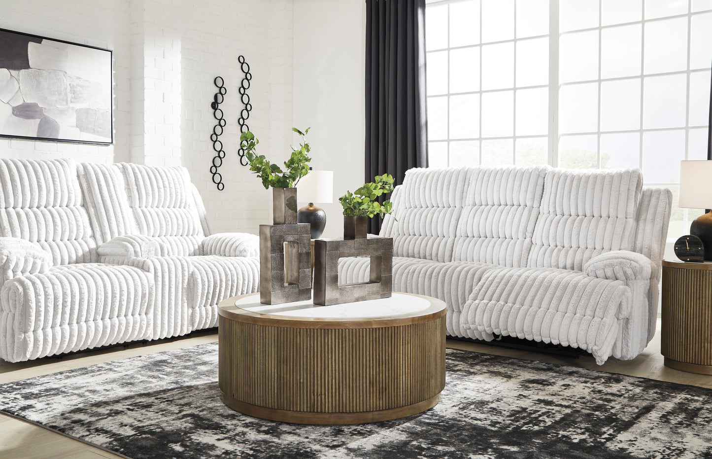 Technique Pwr Loveseat With Console