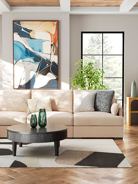 Regality 5 piece sectional Sofa Set