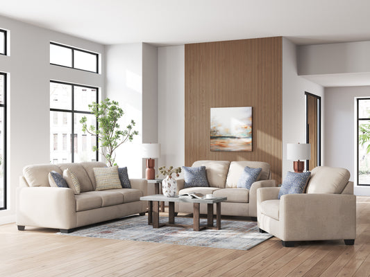 Panola Sofa Set (3+2+1)