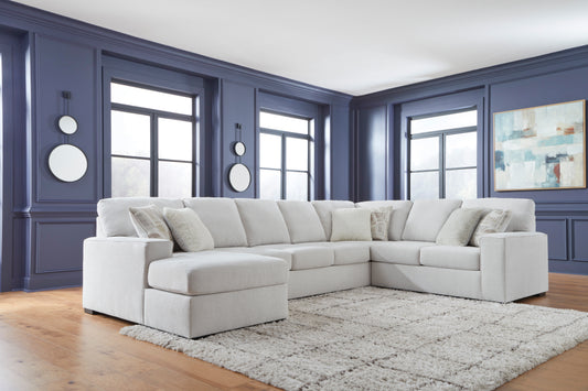 Leighelli 4 piece sectional Sofa Set