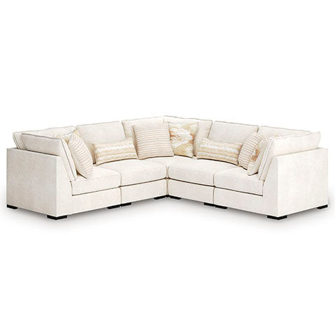Donelson Creek 5 piece Sectional Sofa Set