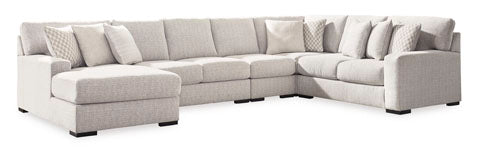 Larce 5 piece sectional Sofa Set