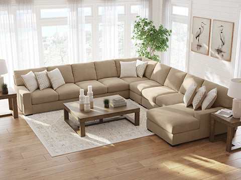 Larce 5-piece Sectional Sofa Set