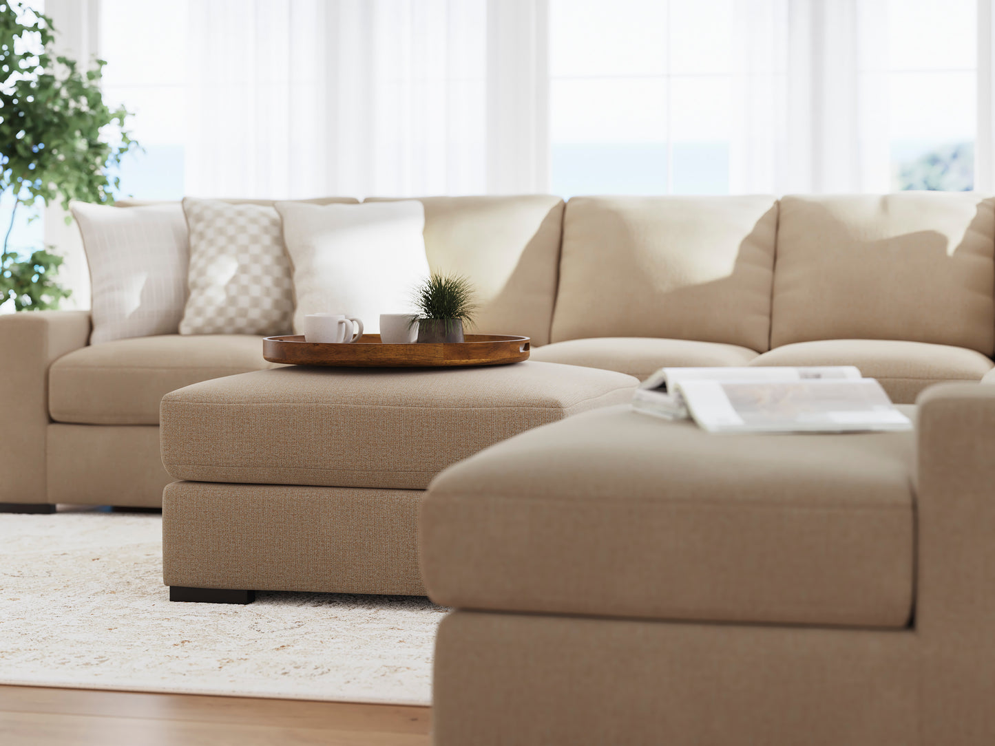 Larce 5-piece Sectional Sofa Set