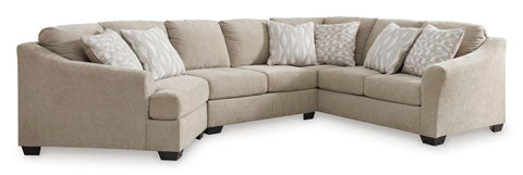 Brogan Bay 3 piece Sectional Sofa Set