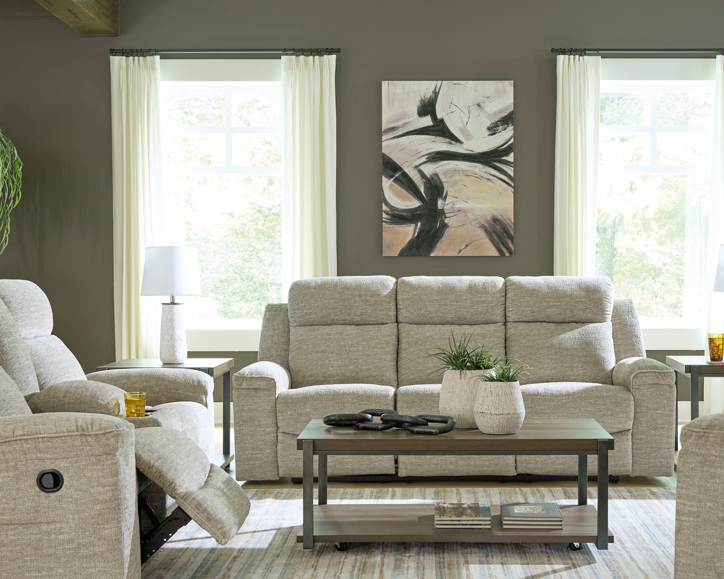 Evereast Pass Loveseat With Console