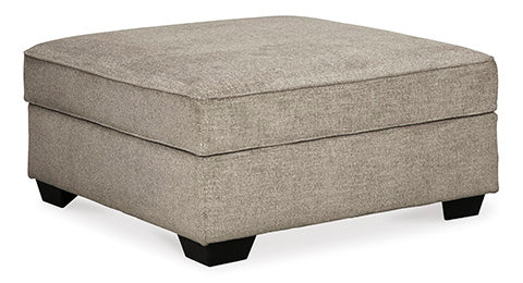 Bovarian Ottoman with storage