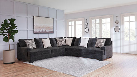 Lavernett 3 piece Sectional Sofa Set