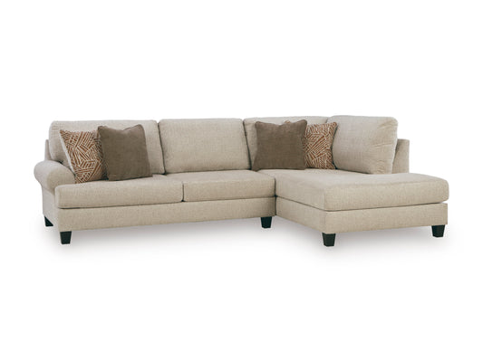 Steelwater retreat 2 Piece sectional