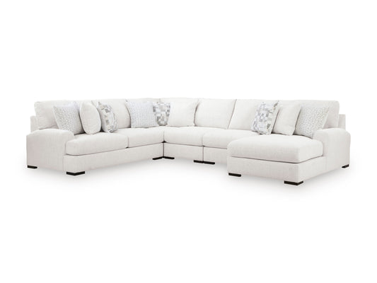 Wynncroft manor 5 piece sectional