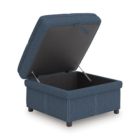 Ruffner Ottoman with storage