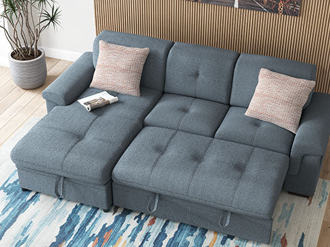 Ruffner 2 Piece Sectional Sofa Set