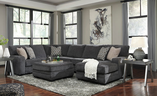 Tracling 3-piece Left Sectional Sofa Set