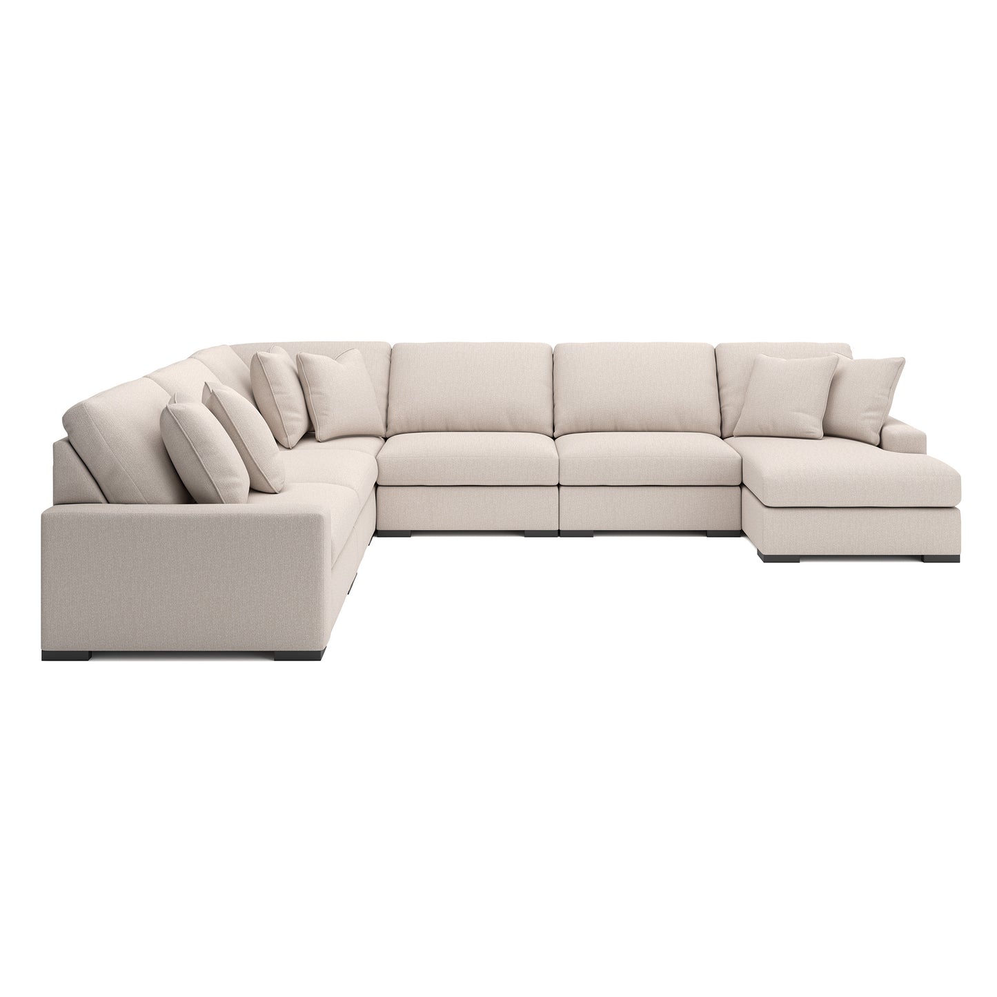 Calden 6 piece sectional