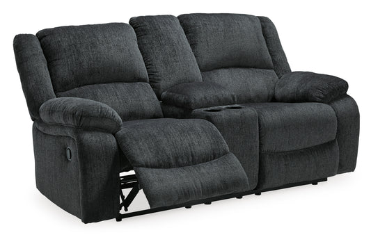 Draycoll Reclining Loveseat