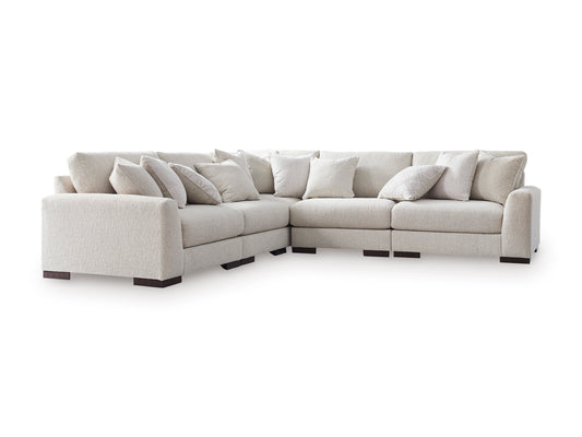 Cavella 5-piece Sectional Sofa Set