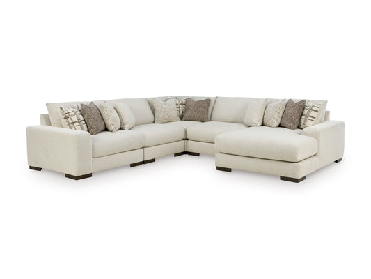 Barrelton 5 piece sectional Sofa Set