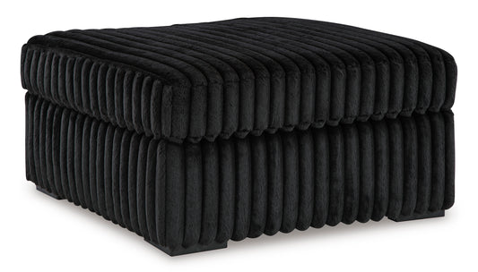 Midnight-Madness Ottoman