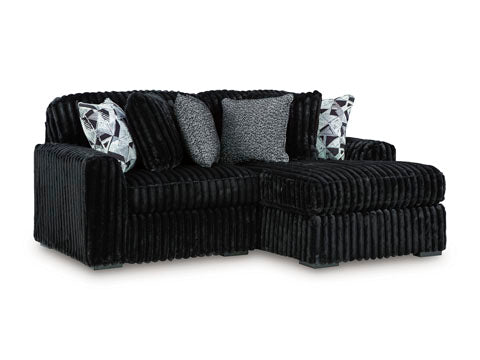 Midnight-Madness 2 Piece Sectional Sofa Set